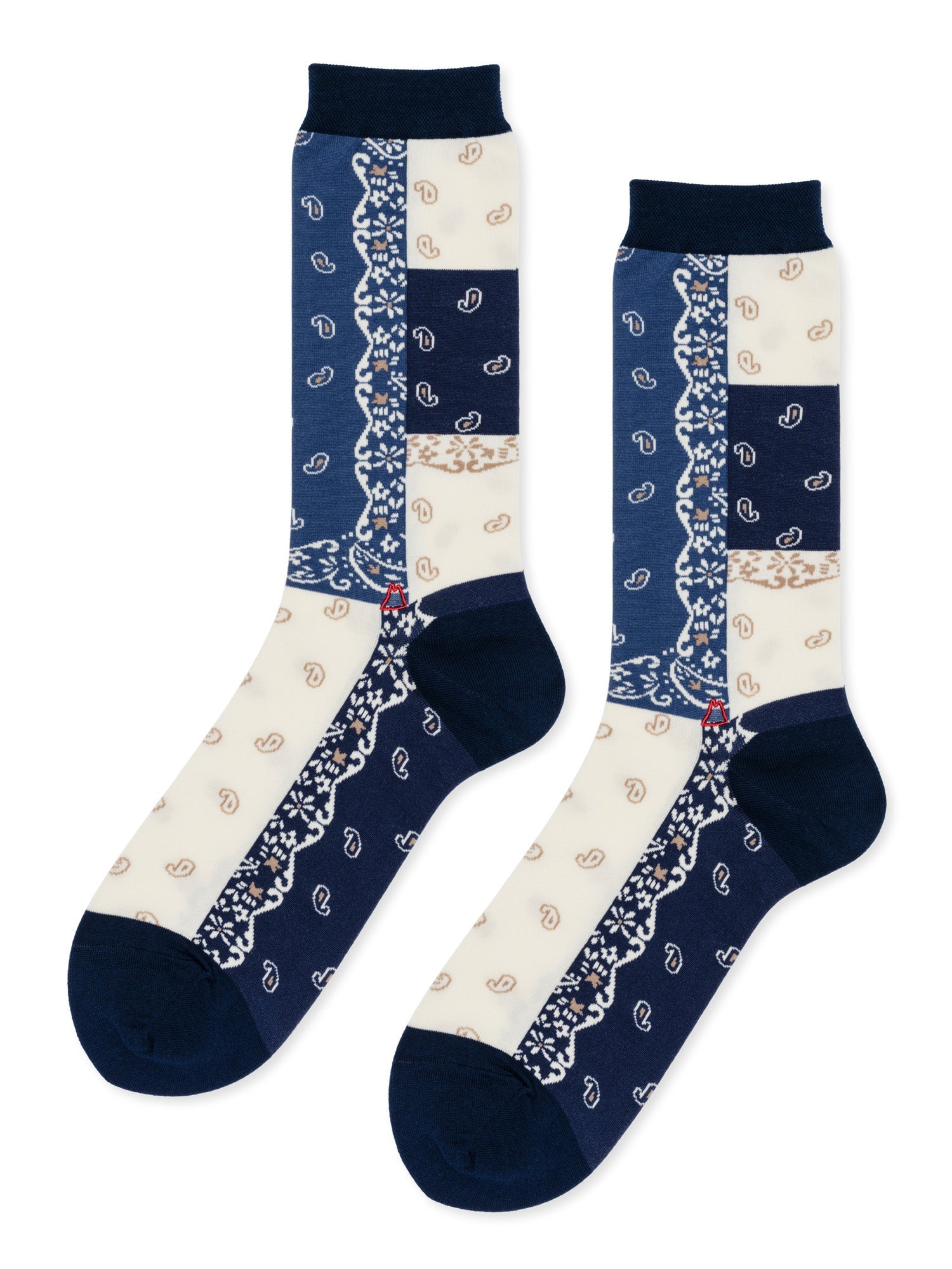 Men's Crew Socks - Bandana