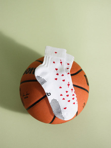 Imi Sporty Grip Crew - White