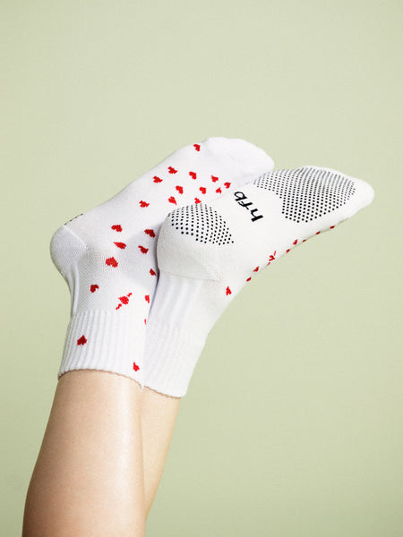 Imi Sporty Grip Crew - White