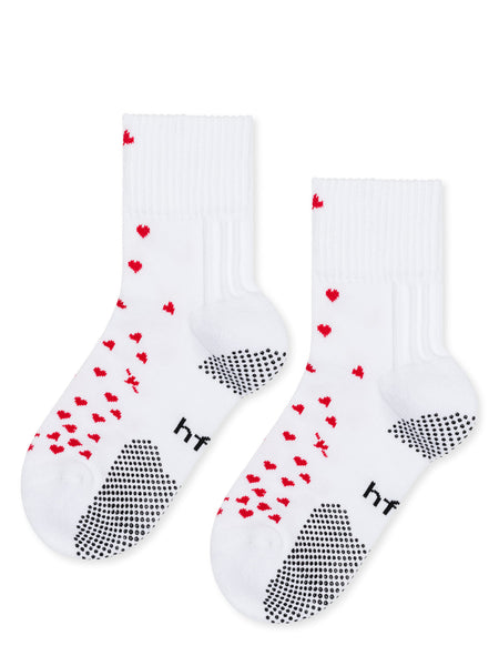 Imi Sporty Grip Crew - White