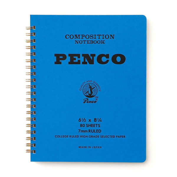 Coil Notebook / Large - Blue