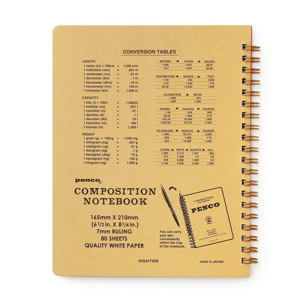 Coil Notebook / Large - Blue