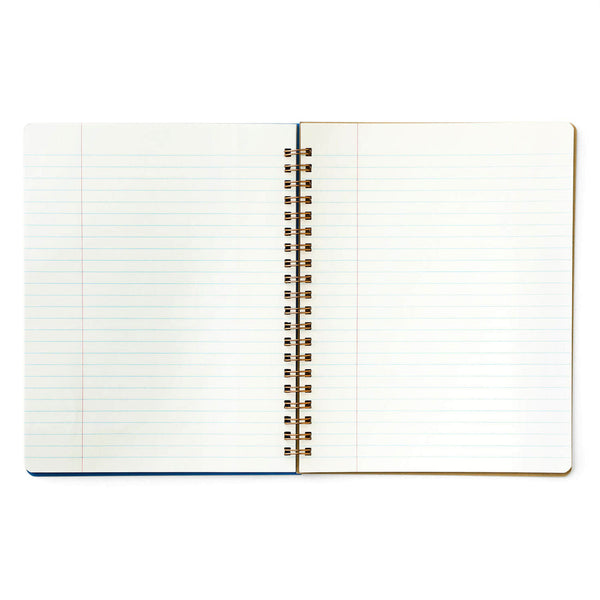Coil Notebook / Large - Blue