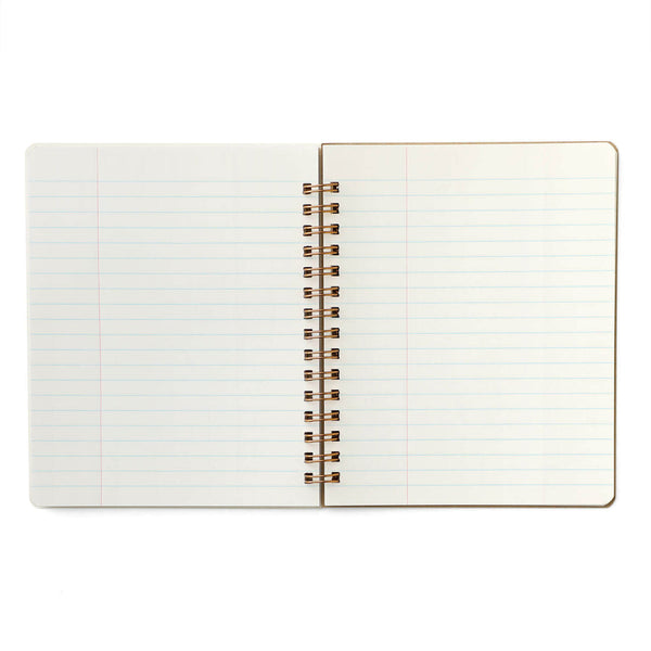 Coil Notebook / Medium - Orange