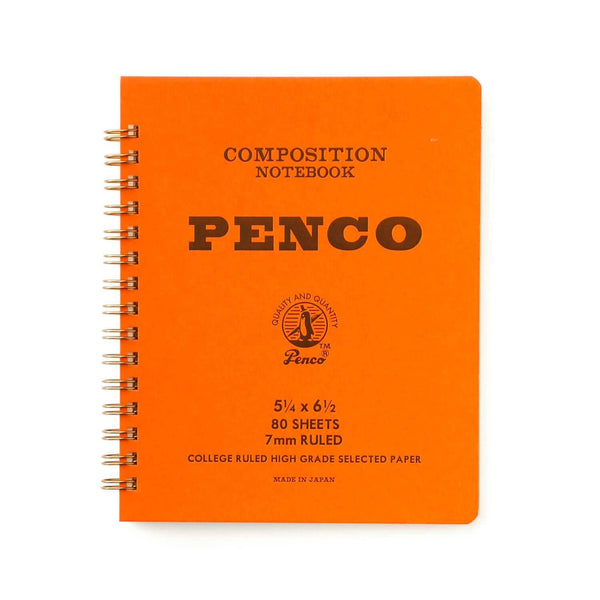 Coil Notebook / Medium - Orange