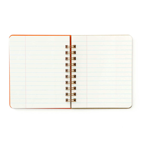 Coil Notebook / Small - Yellow