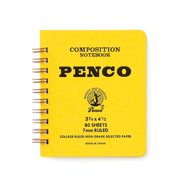 Coil Notebook / Small - Yellow