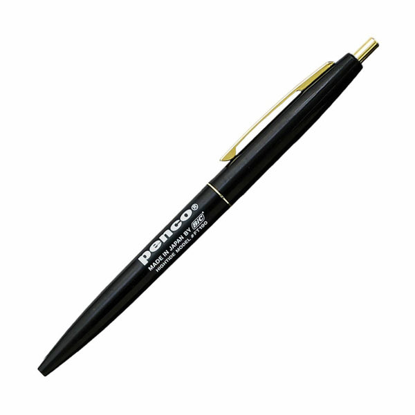 Knock Ballpoint Pen - Black