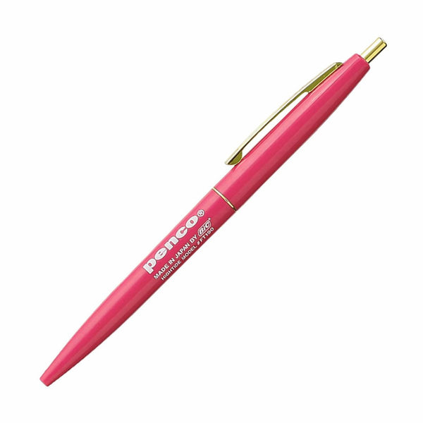 Knock Ballpoint Pen - Pink