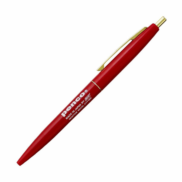 Knock Ballpoint Pen - Red
