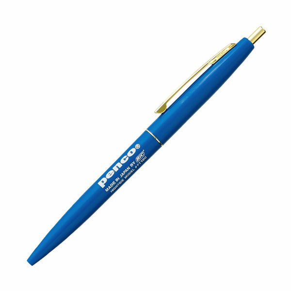 Knock Ballpoint Pen - Light Blue