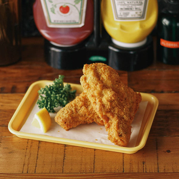 Melamine Tray / Small - Red