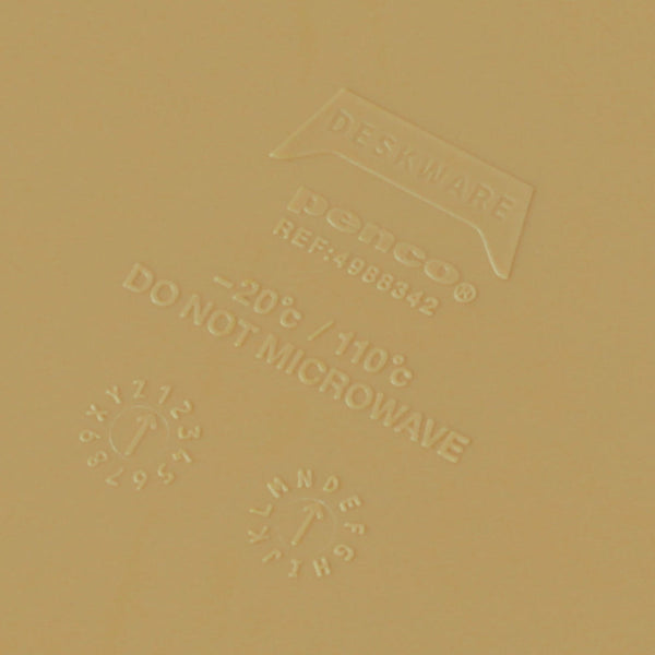 Melamine Tray / Small - Red