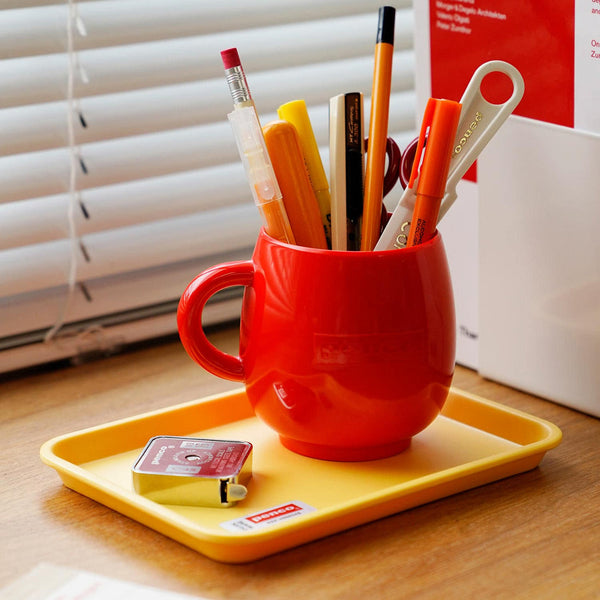 Melamine Tray / Small - Red