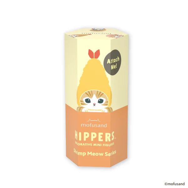 Mofusand Shrimp Meow (Vol. 2) Hippers