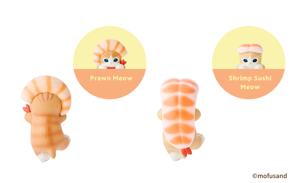Mofusand Shrimp Meow (Vol. 2) Hippers