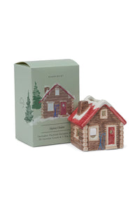 Alpine Chalet Incense and Tea Light Holder