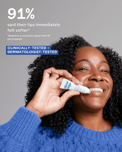 SoftServe™ Pomegranate + Shea Butter Barrier-Building Lip Treatment