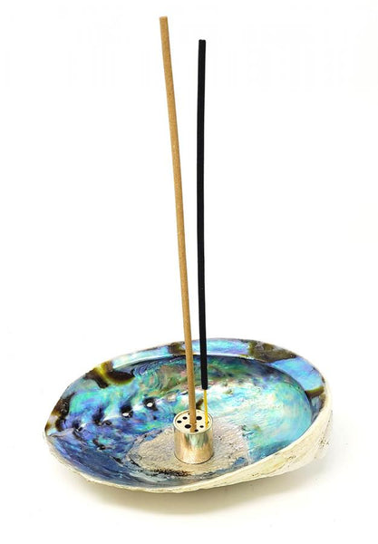 9 Hole Incense Holder - Brass