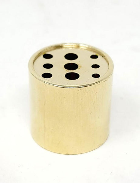 9 Hole Incense Holder - Brass