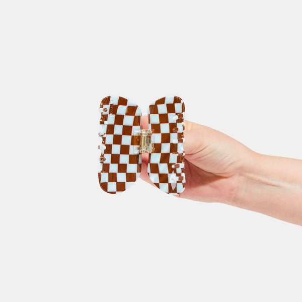 Checker Claw - Ice/Brown