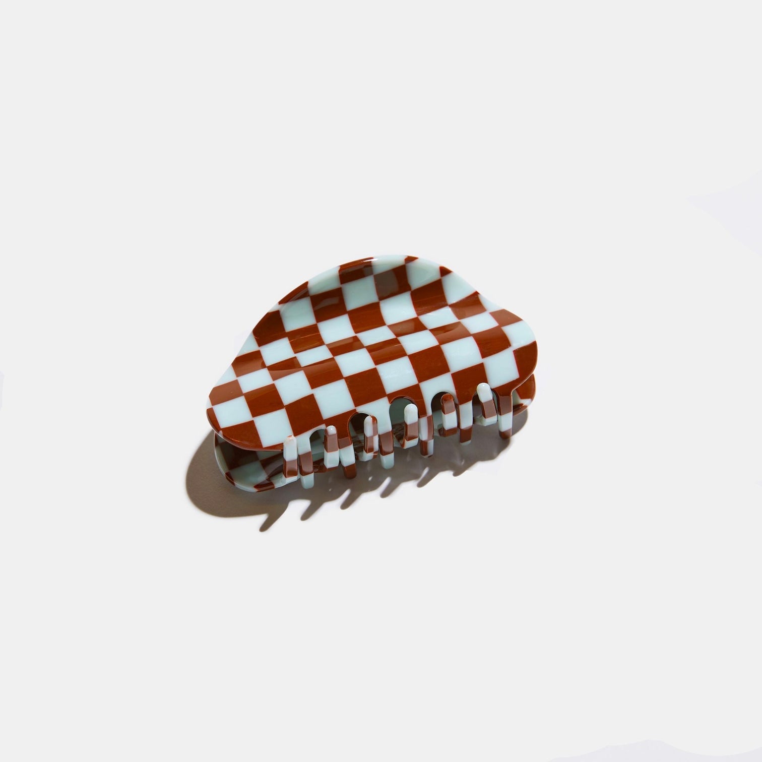 Checker Claw - Ice/Brown