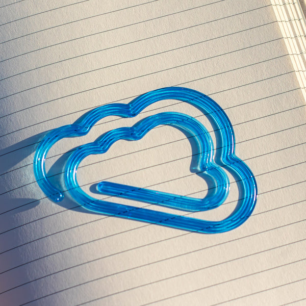 Cloud Bookmark - Glass Wave