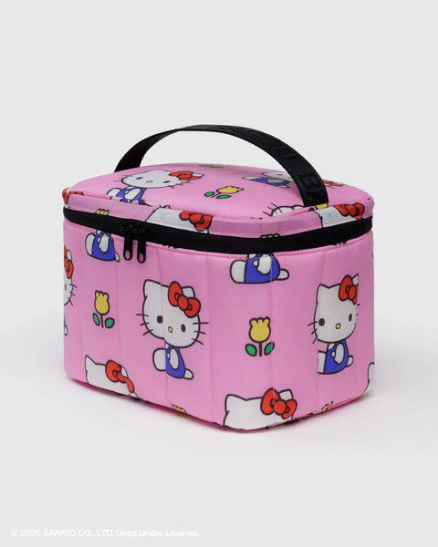 Puffy Lunch Bag - Hello Kitty Pink