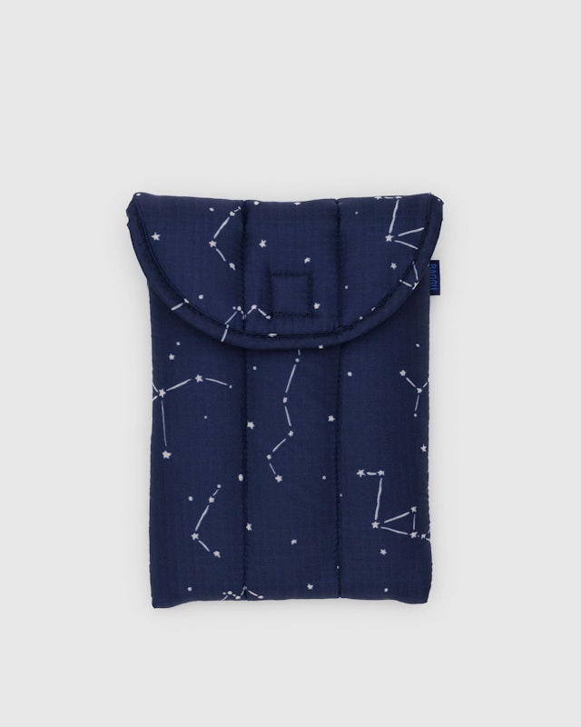 Puffy Tablet Sleeve 8" - Constellation Midnight