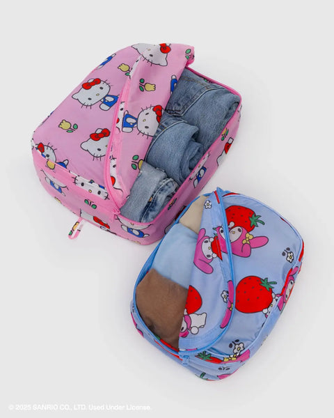 Packing Cube Set - Hello Kitty and Friends Florals