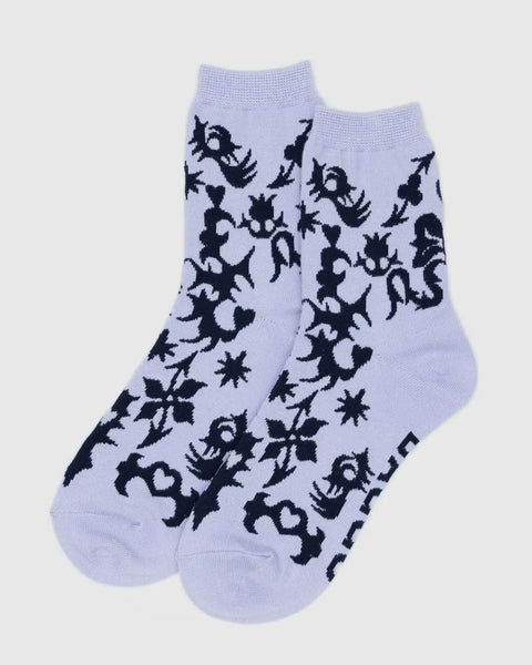 Crew Socks - Western Cut-Outs