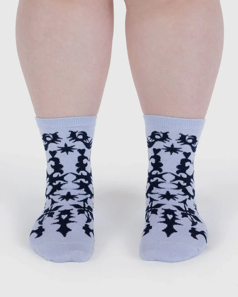 Crew Socks - Western Cut-Outs