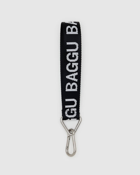 Logo Keychain - Black & White