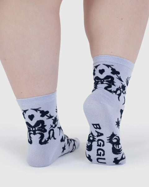 Crew Socks - Western Cut-Outs