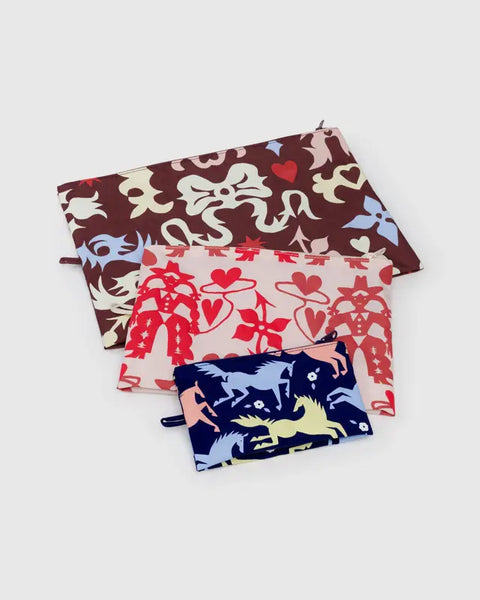 Go Pouch Set - Western Cut Outs