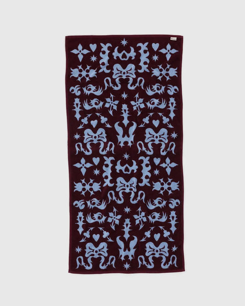 Bath Towel - Western Cut-Outs