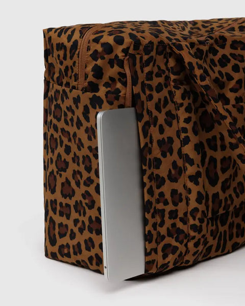 Small Cloud Carry-On - Leopard