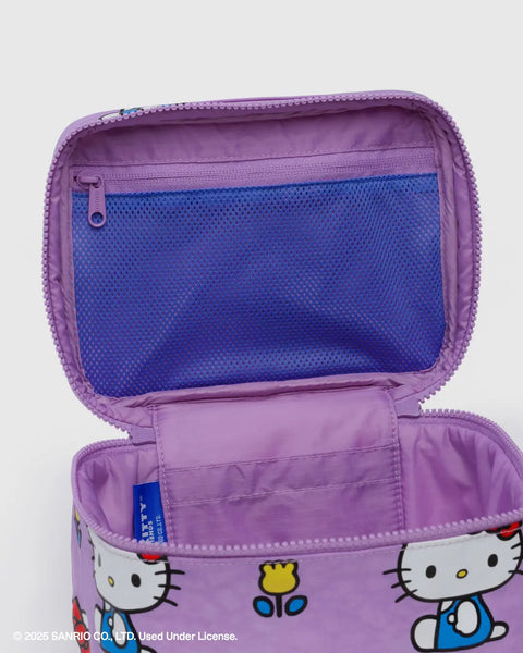 Large Cosmetic Case - Hello Kitty Pink