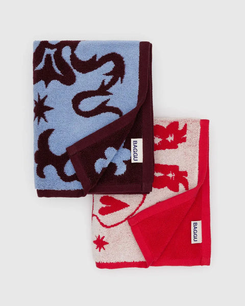 Hand Towels - Western