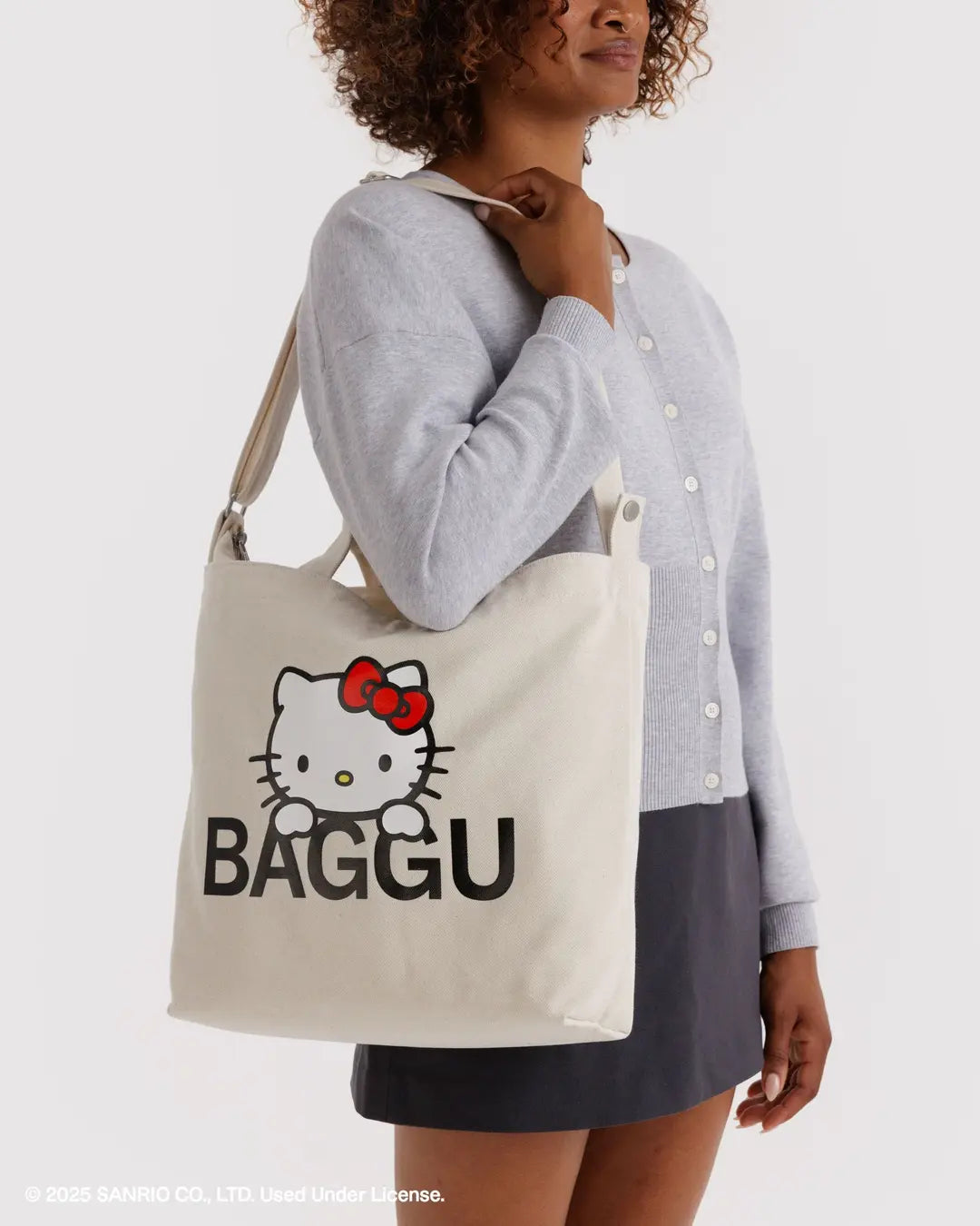 Horizontal Zip Duck Bag - Hello Kitty – All The Feels