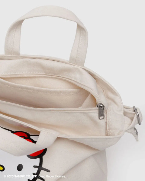 Horizontal Zip Duck Bag - Hello Kitty