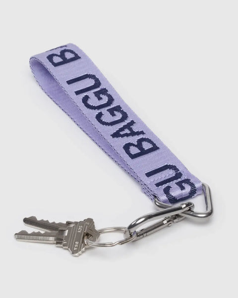 Logo Keychain - Dusty Lilac