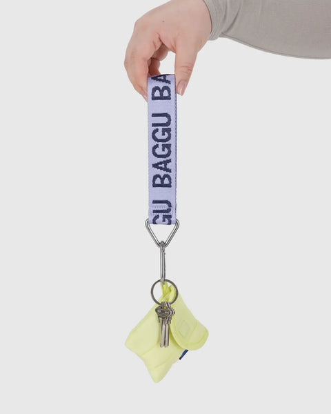 Logo Keychain - Dusty Lilac