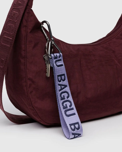 Logo Keychain - Dusty Lilac