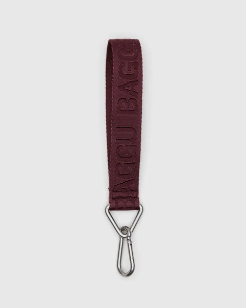 Logo Keychain - Mahogany