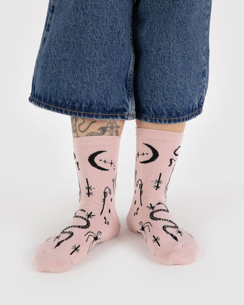 Crew Socks - Ballet Icons