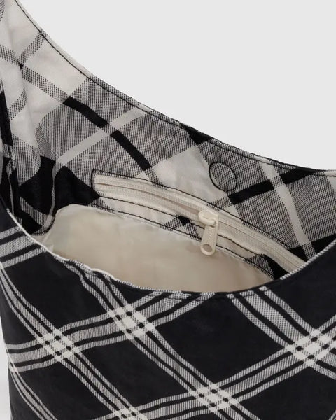 Small Nylon Sling - Mixed Plaid