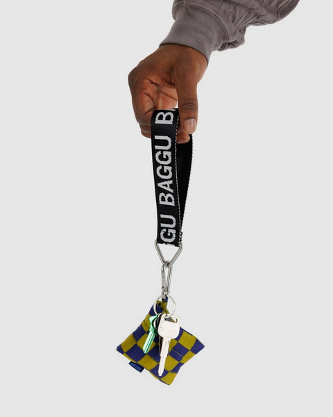 Logo Keychain - Black & White