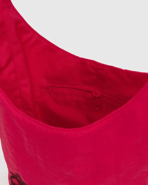 Small Nylon Sling - Embroidered Cowgirl