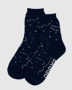 Crew Socks - Midnight Contellation